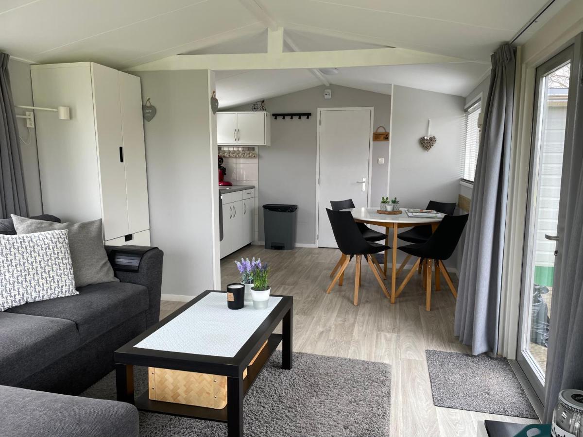 Luxe Chalet Friesland I14 - 5 Pers Westergeest Exterior foto